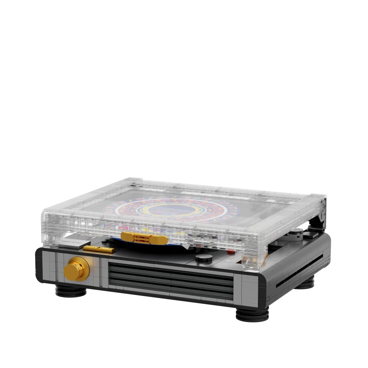 PANTASY - Vinyl Turntable - Building block 607 pcs