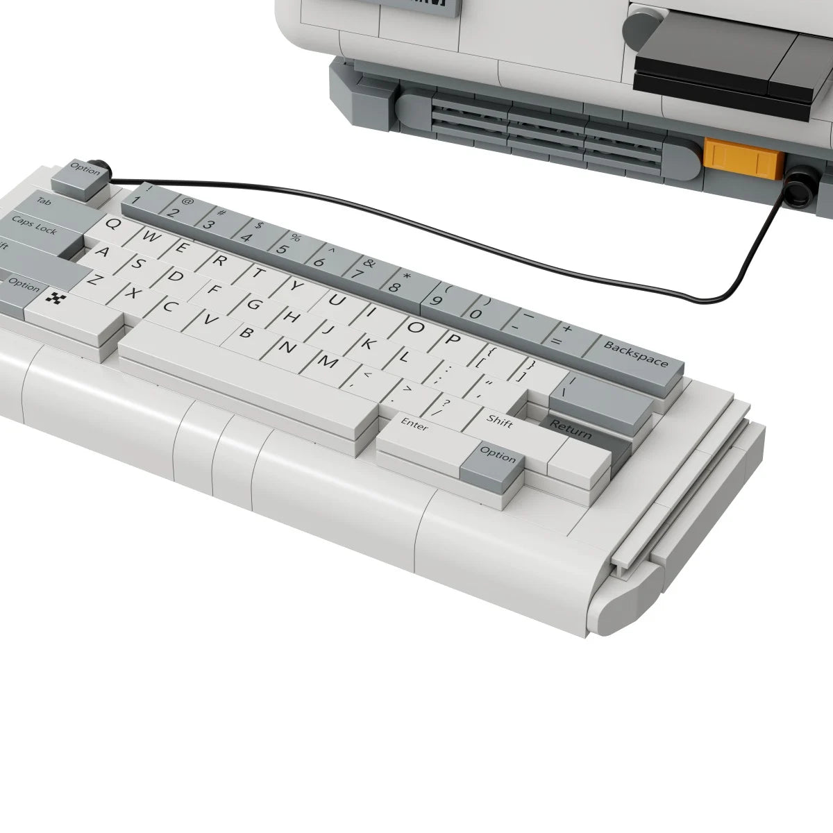 PANTASY - Desktop Computer 1984 - Building block 895 pcs