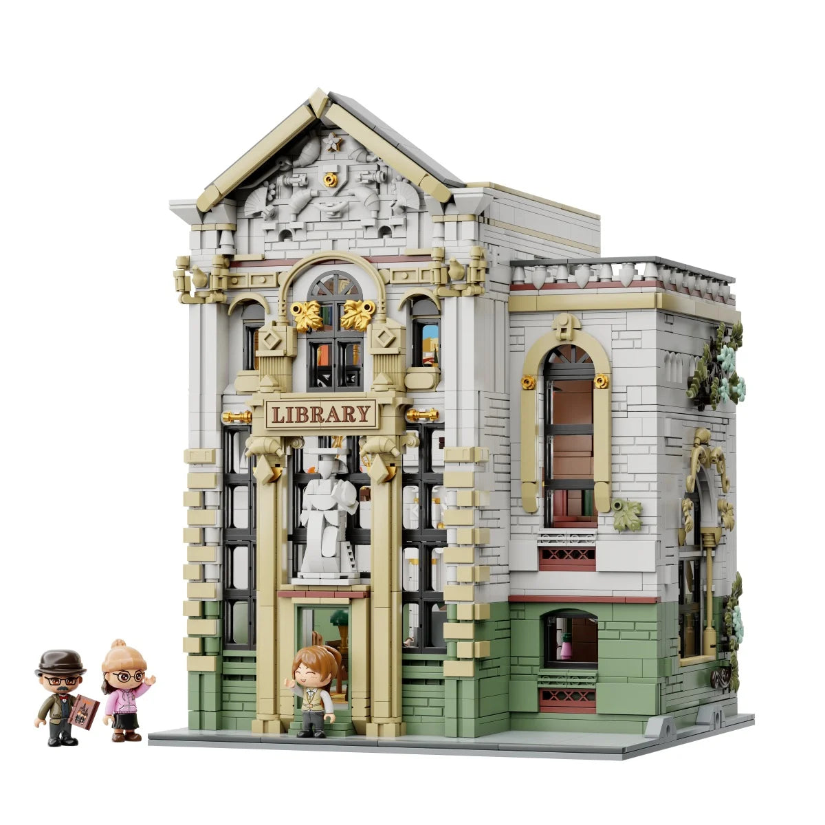 PANTASY - Library - Building block 2956 pcs