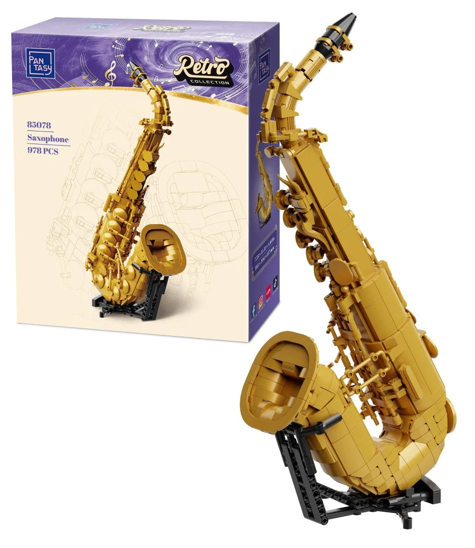 PANTASY - Saxophone - Building block 978 pcs