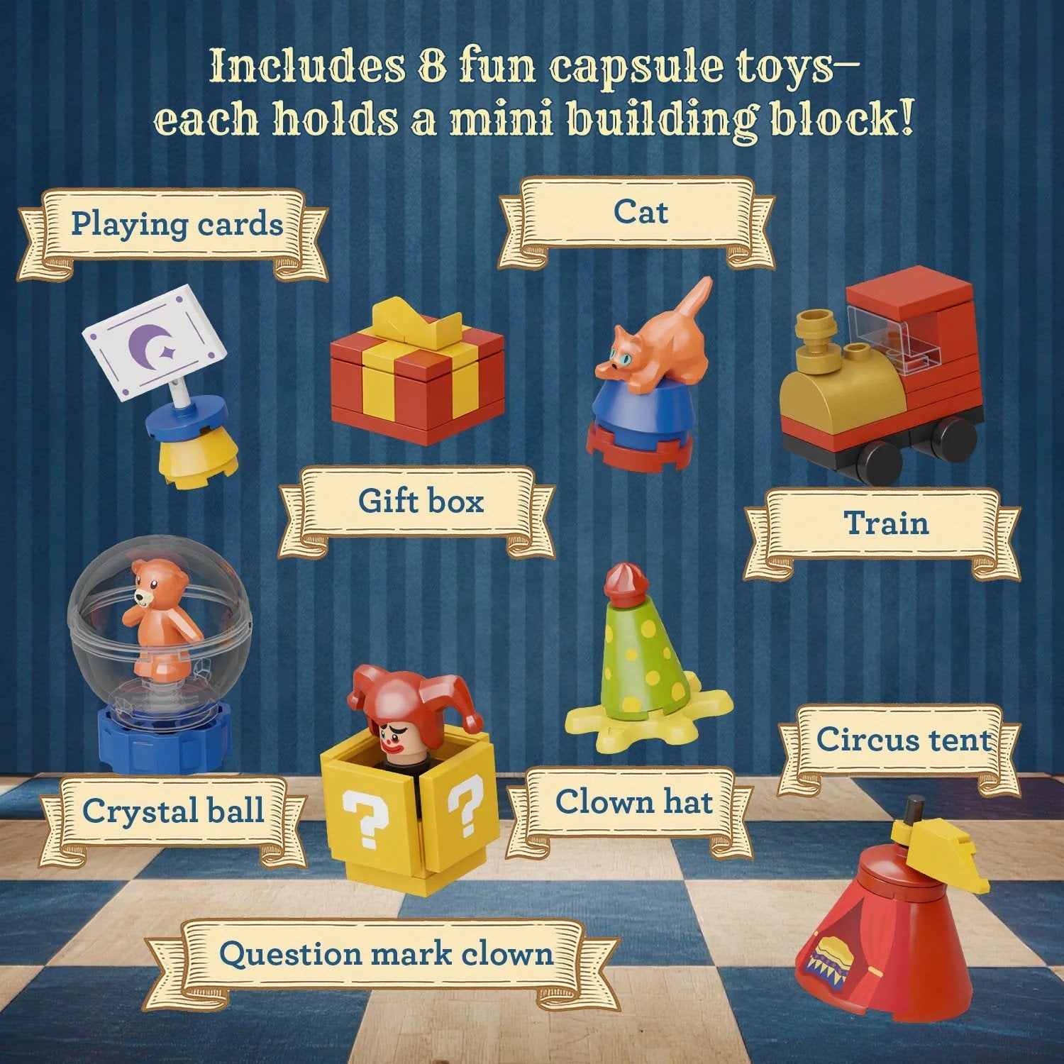 PANTASY - Claw Machine - Building block