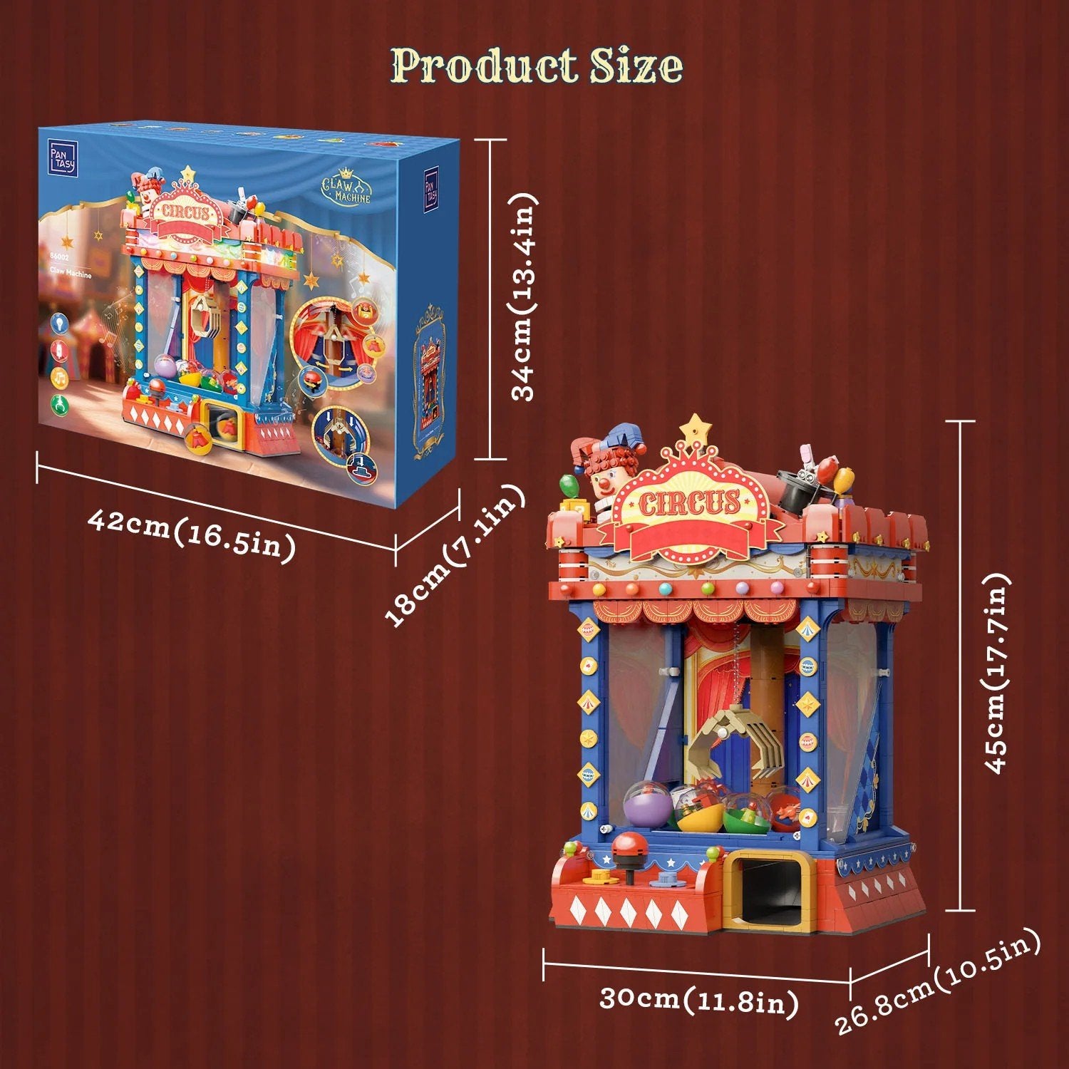 PANTASY - Claw Machine - Building block