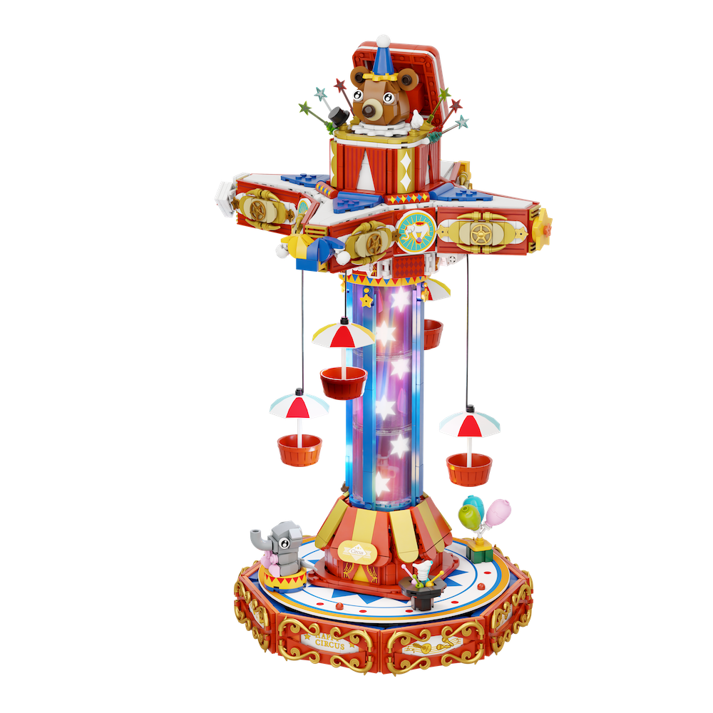 PANTASY - Circus Paradrop - Building block 1680 pcs