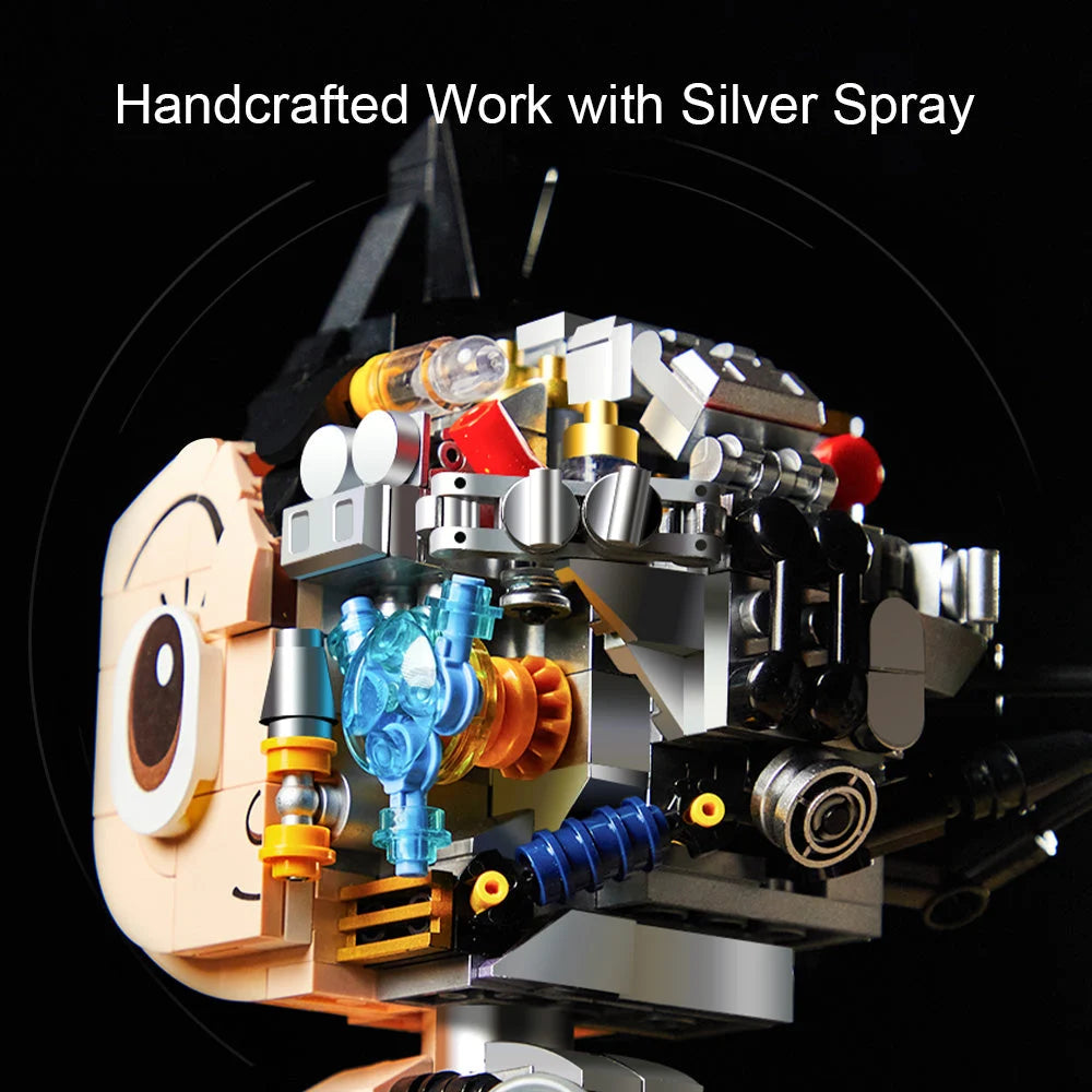 ASTRO BOY - Mechanical Astro Boy - Building block