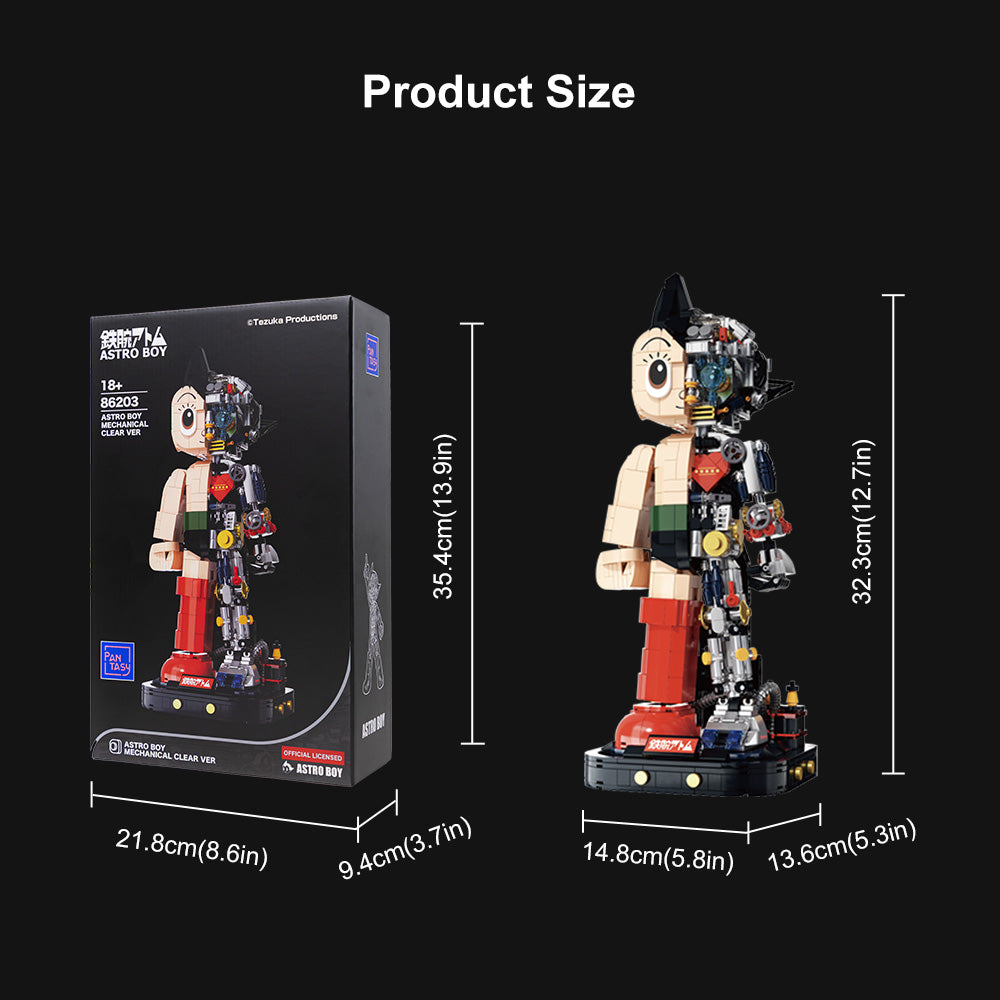 ASTRO BOY - Mechanical Astro Boy - Building block