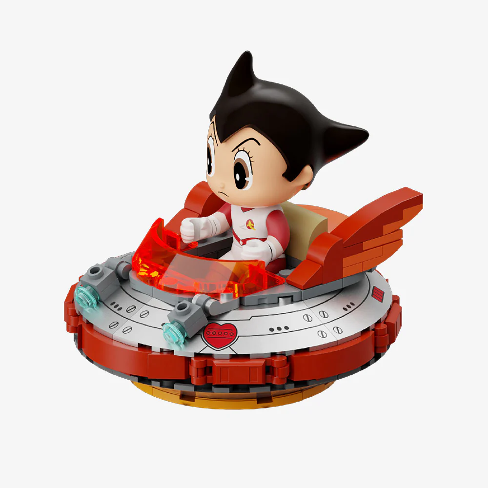 ASTRO BOY - UFO - Building block