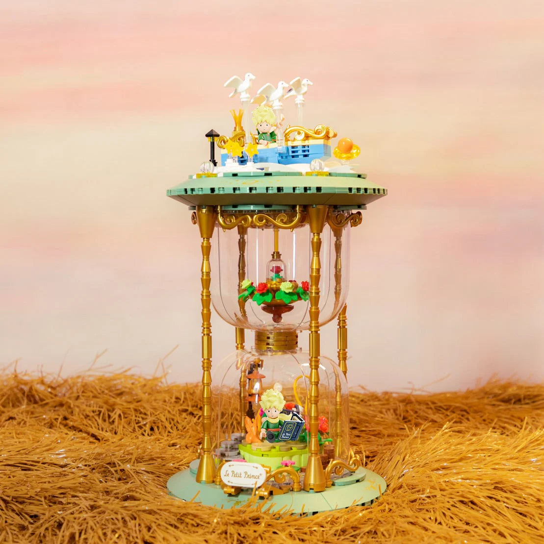 THE LITTLE PRINCE - The Hourglass - Building block