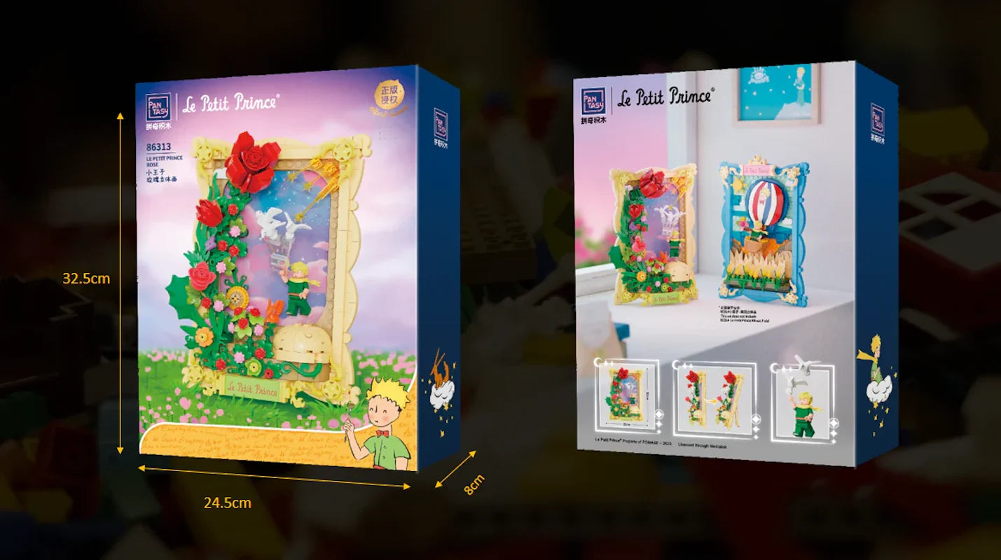 THE LITTLE PRINCE - Rose - Building block
