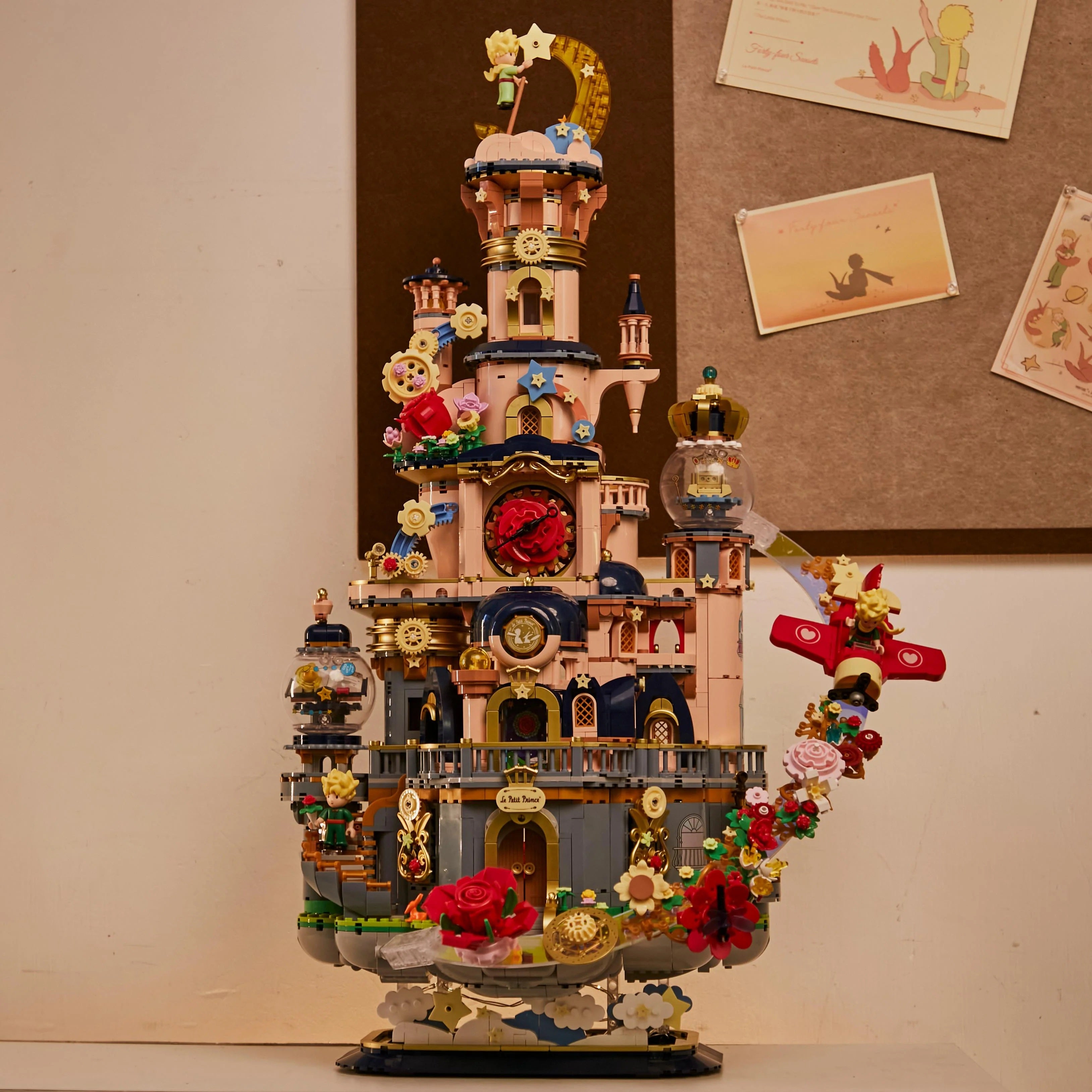 THE LITTLE PRINCE - Starry Castle - Building block