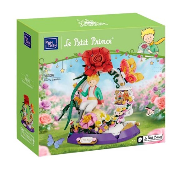 THE LITTLE PRINCE - Starry Garden - Building block 483 pcs