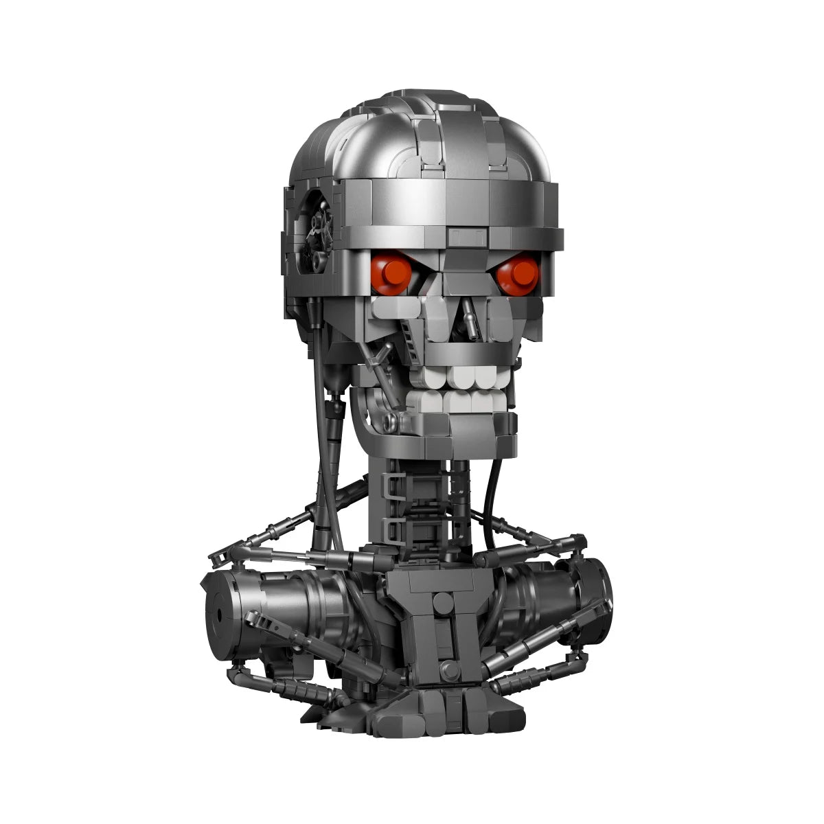 TERMINATOR - T-800 Bust - Building block 858 pcs