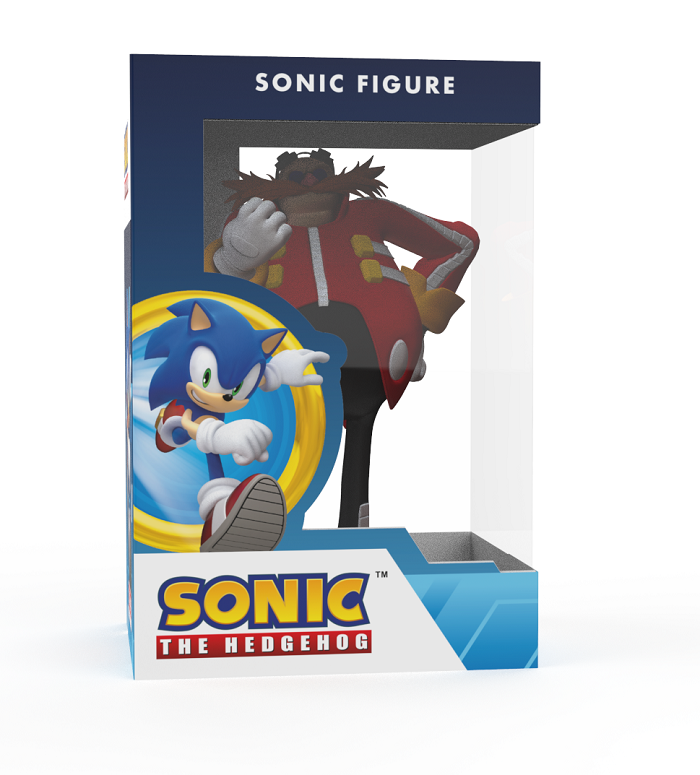 SONIC - Dr Eggman - Figure 6inch