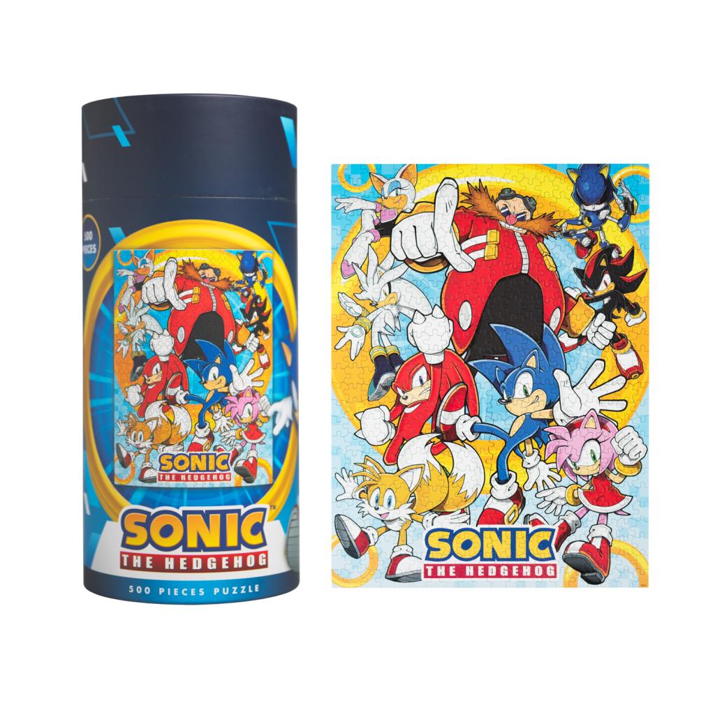 SONIC - Poster - Puzzle 500P