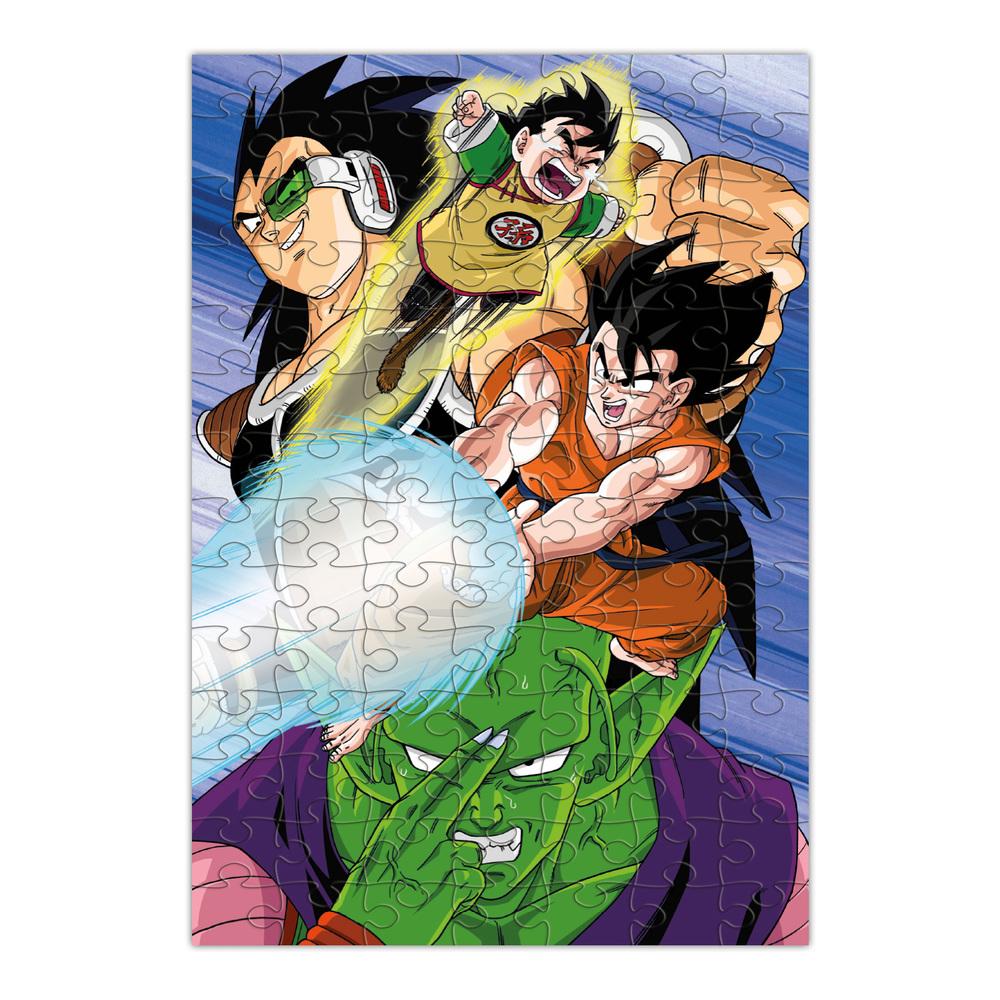 DRAGON BALL Z - Collectible Puzzle - 1 Star - 2in1 Puzzle + Extra