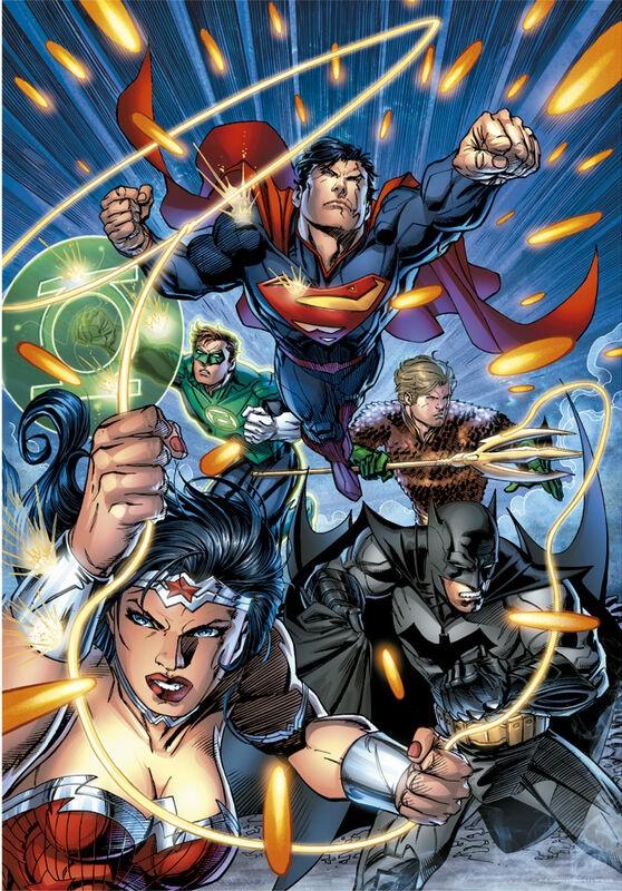 DC - Justice League - Puzzle 300P