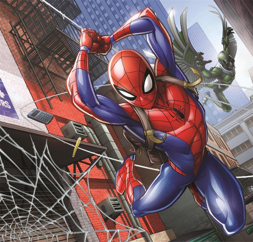 MARVEL - Spider-Man - 3 Puzzle 48P Set