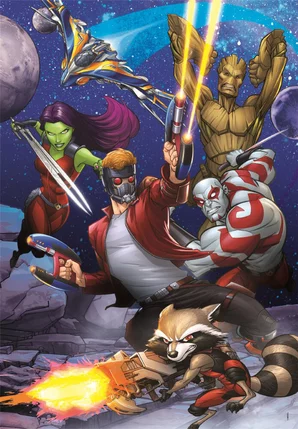 MARVEL - Guardians of the Galaxy - Puzzle Super 180P