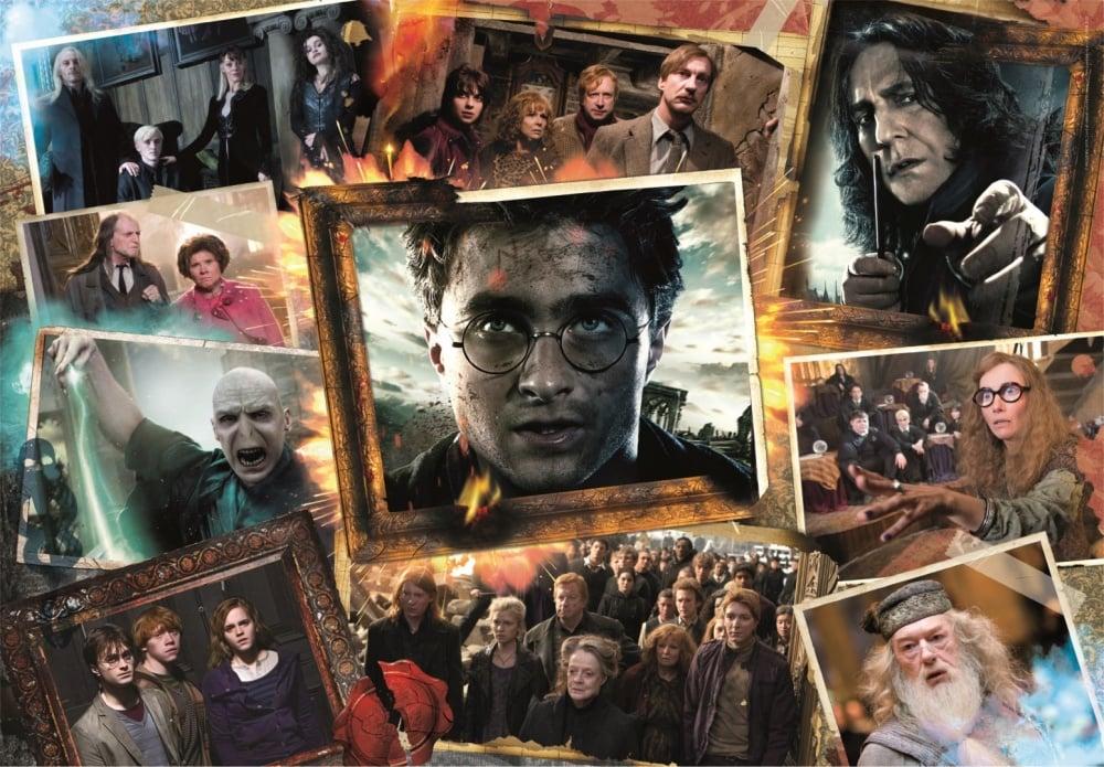 HARRY POTTER - Scenes - Puzzle 1500P