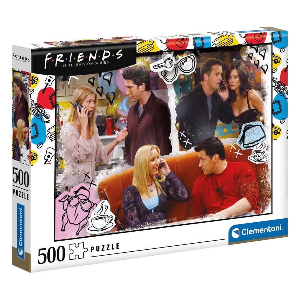 FRIENDS - On The Phone - Puzzle 500P