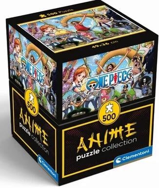 ONE PIECE - Moments - Cube Puzzle 500P