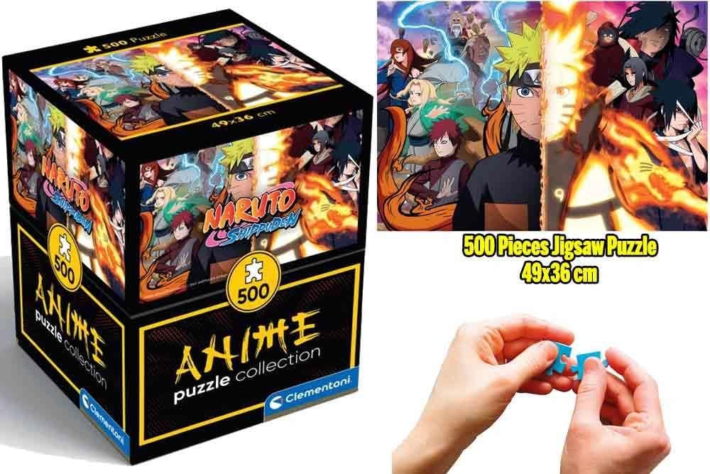 NARUTO SHIPPUDEN - Naruto - Cube Puzzle 500P