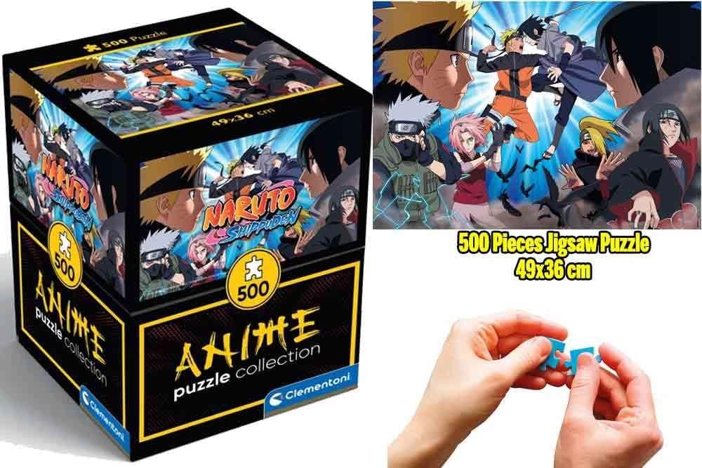 NARUTO SHIPPUDEN - Confrontation - Cube Puzzle 500P