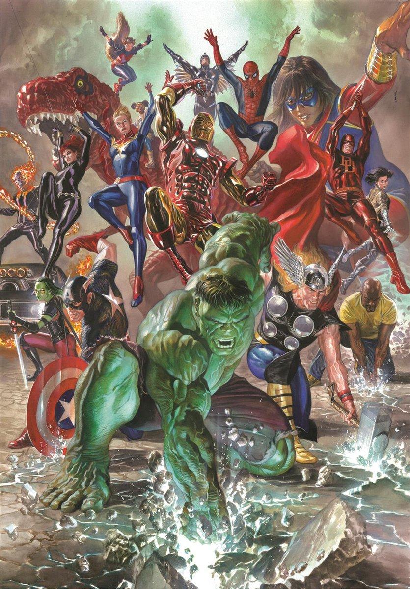 MARVEL - Avengers - Puzzle 500P