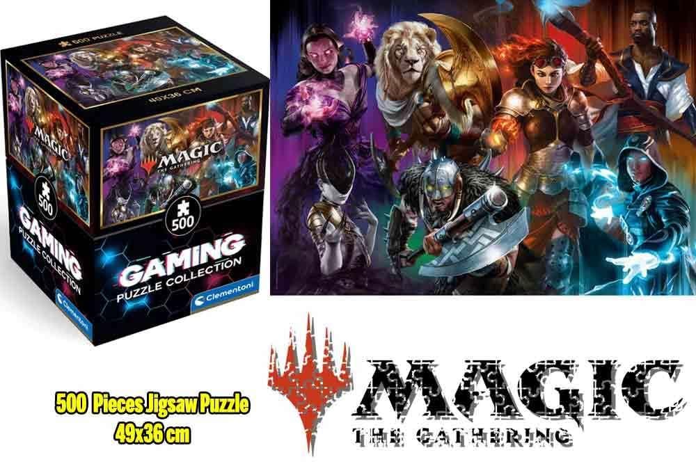 MAGIC THE GATHERING - Mana Warriors - Cube Puzzle 500P