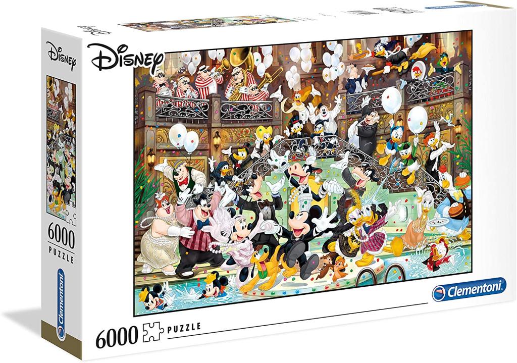 DISNEY - Gala - Puzzle 6000P