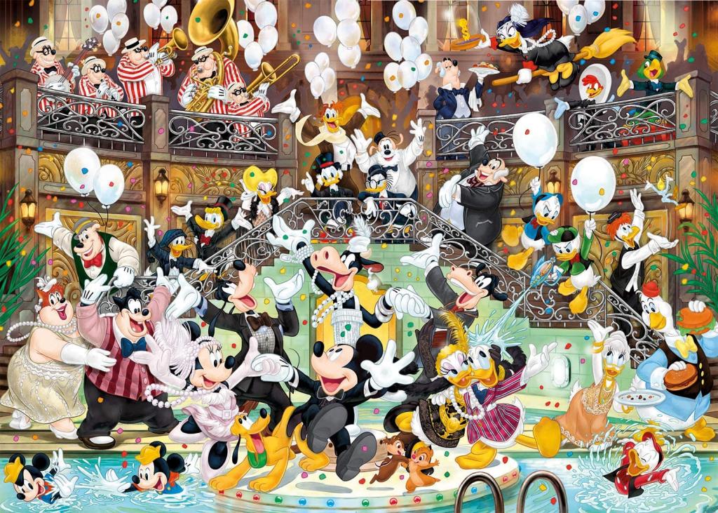 DISNEY - Gala - Puzzle 6000P