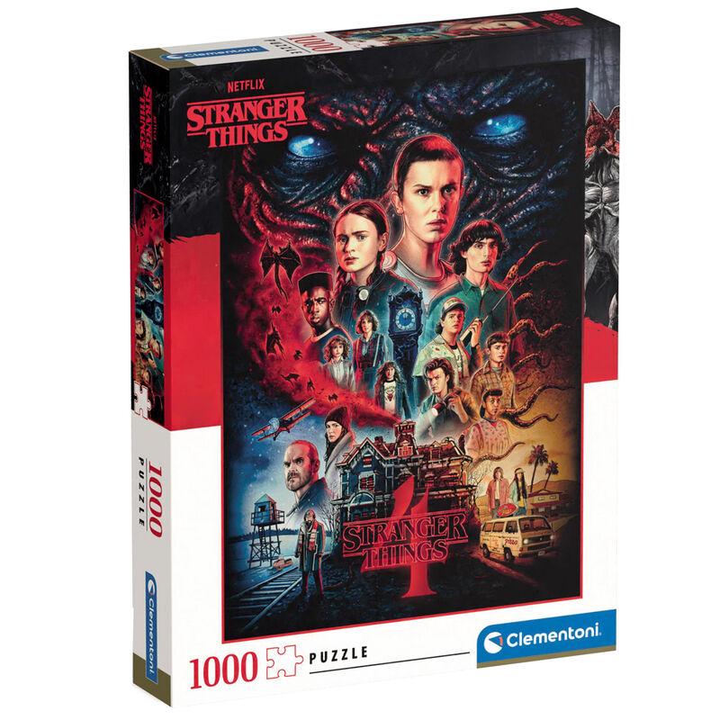 STRANGER THINGS - Season 4 - Puzzle 1000P