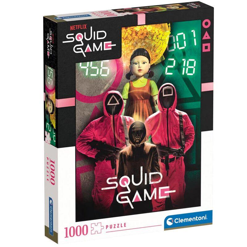 SQUID GAME - Puzzle 1000P