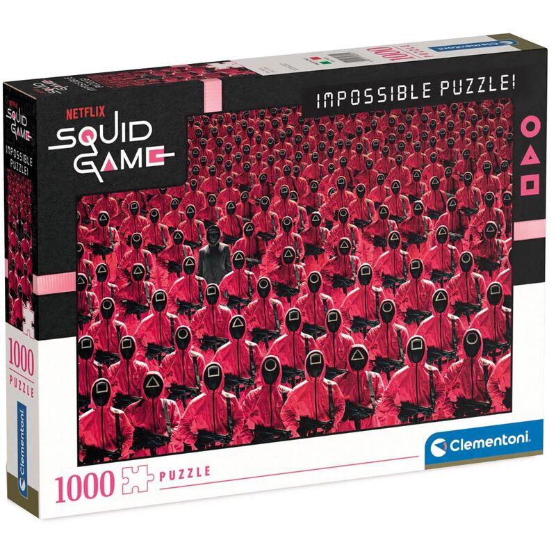 SQUID GAME - Impossible Puzzle 1000P