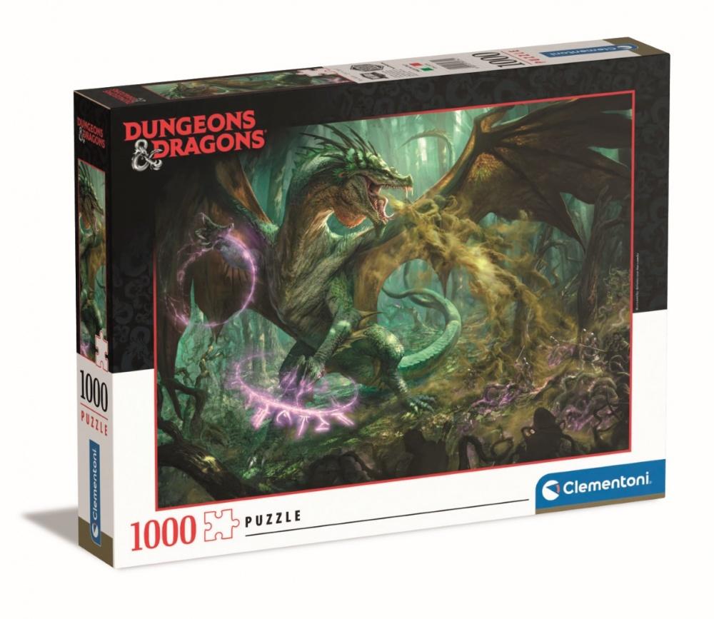 DUNGEONS AND DRAGONS - Visual 3 - Puzzle 1000P