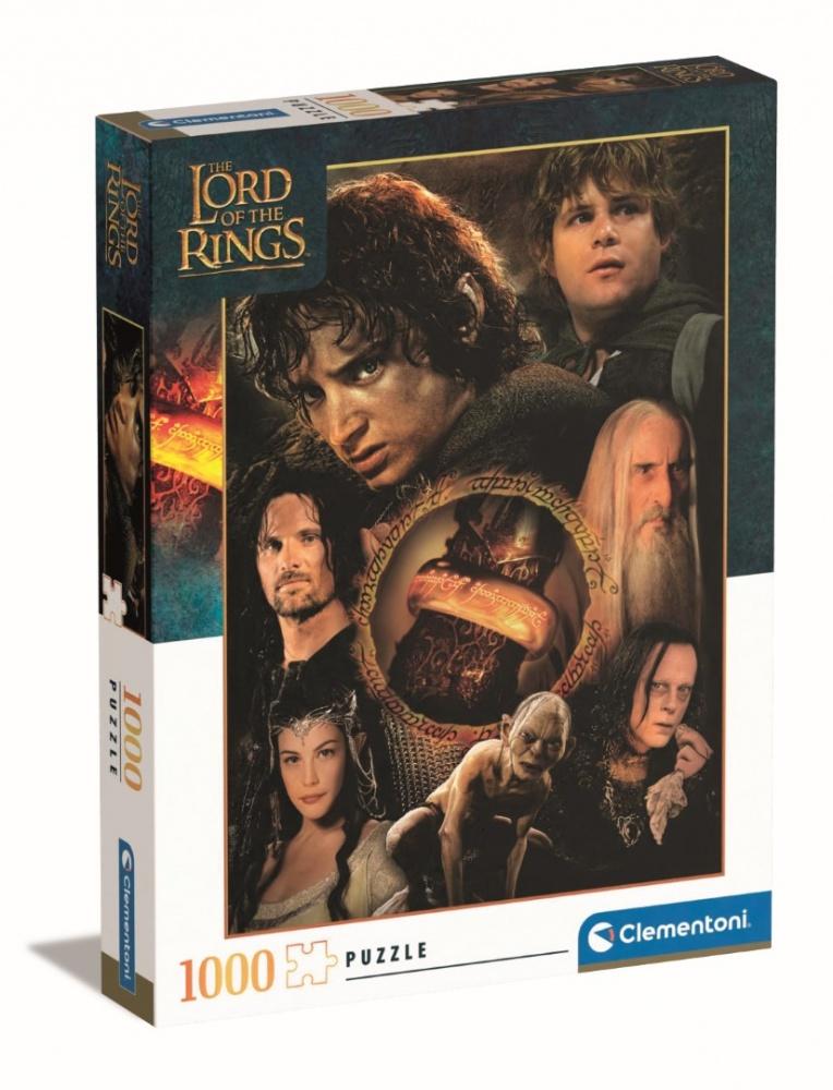 LORD OF THE RINGS - The Two Towers - Puzzle 1000P