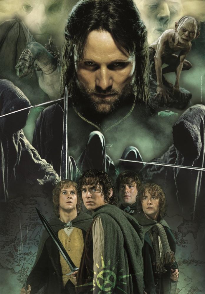 LORD OF THE RINGS - The Fellowship of the Ring - Puzzle 1000P