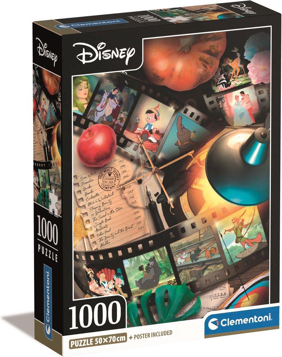 DISNEY - Classic Movies - Puzzle 1000P