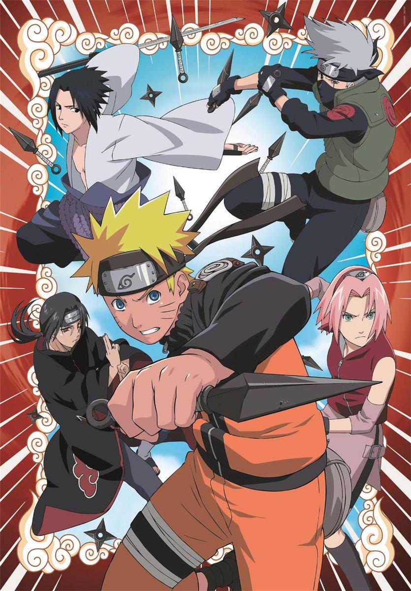 NARUTO SHIPPUDEN - Naruto - Puzzle 1000P