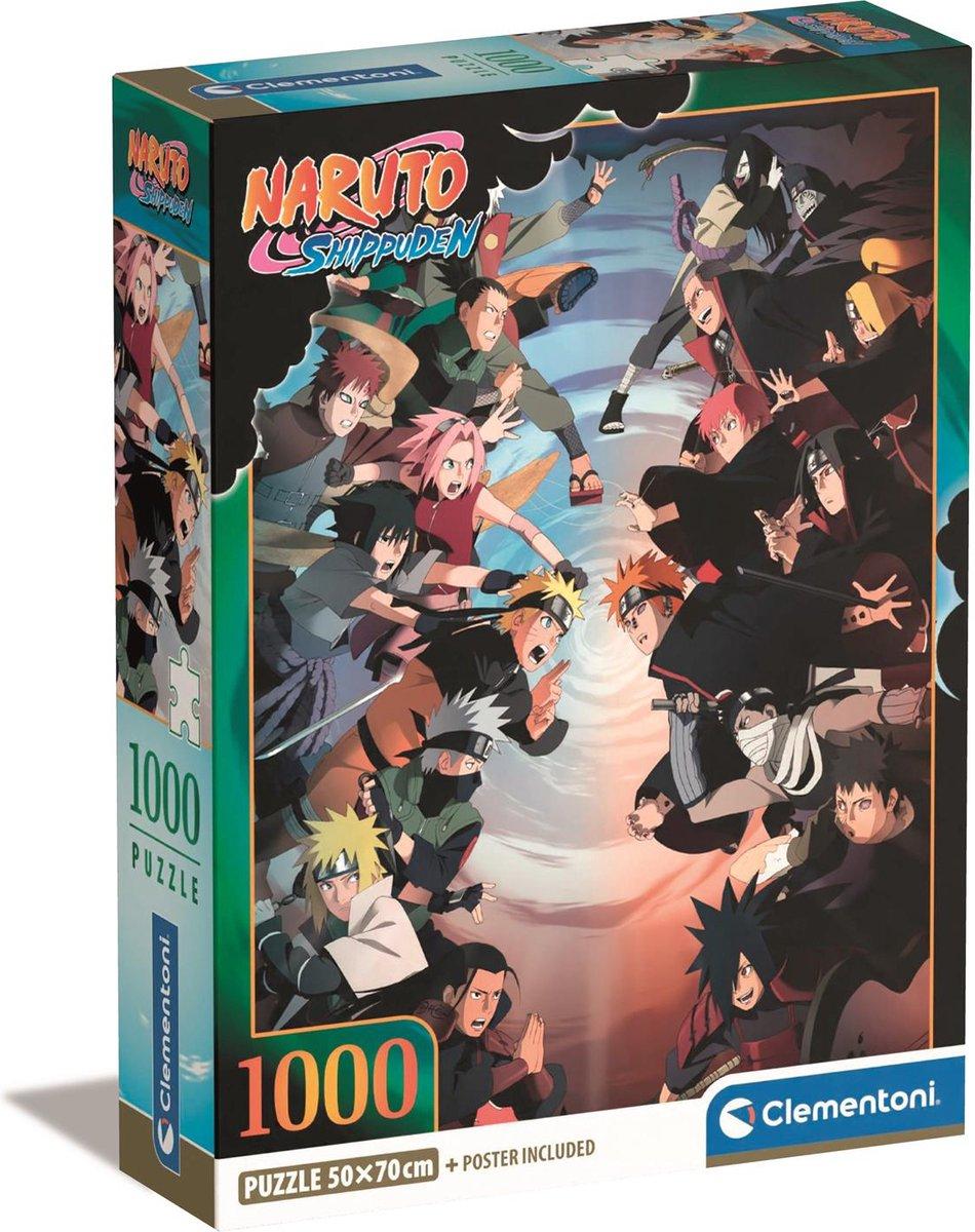 NARUTO SHIPPUDEN - Puzzle 1000P