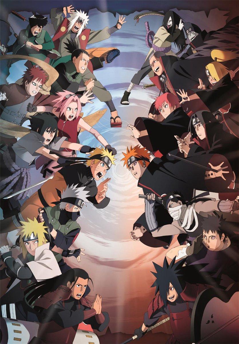 NARUTO SHIPPUDEN - Puzzle 1000P