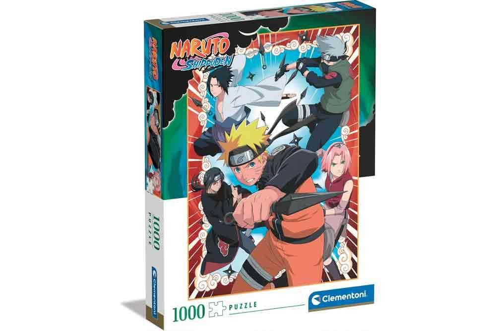 NARUTO SHIPPUDEN - Ninja Warriors - Puzzle 1000P