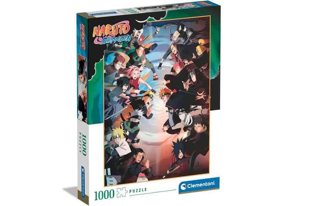 NARUTO SHIPPUDEN - Rivals - Puzzle 1000P