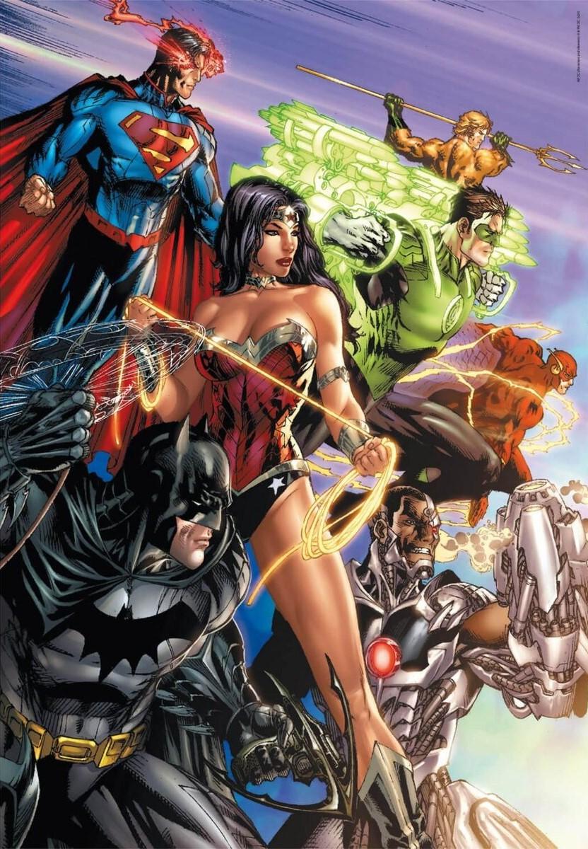 DC - Justice League - Puzzle 1000P