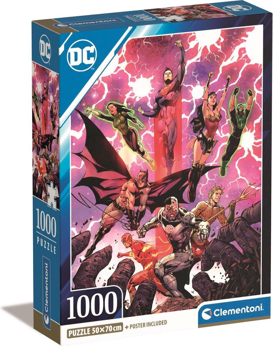 DC - The Justice League - Puzzle 1000P