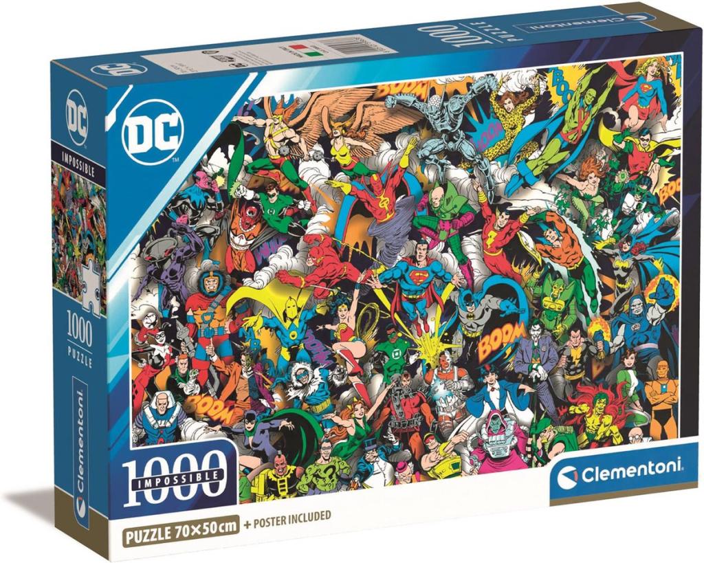 DC - Super Heroes - Puzzle 1000P