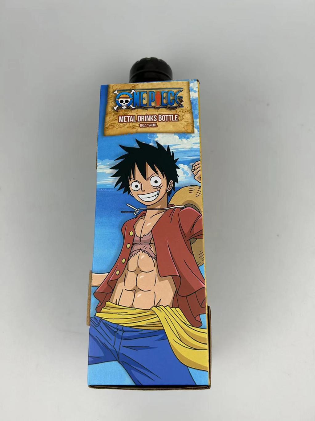 ONE PIECE - Luffy Wanted - Metal Bottle - 19 oz