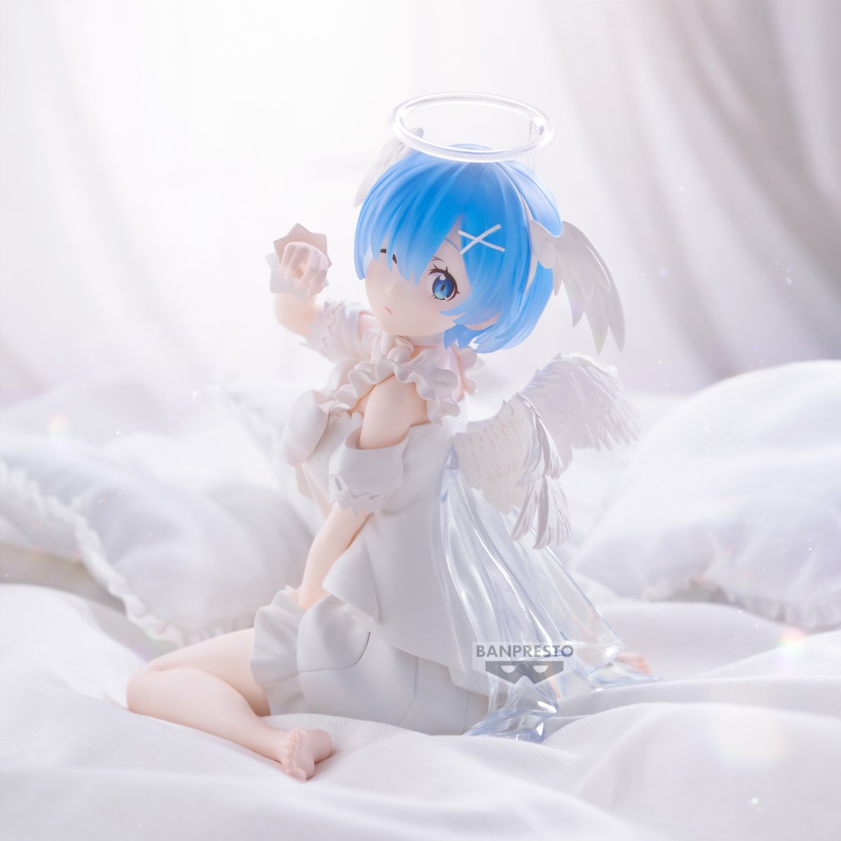 RE ZERO - Rem - Figure Relax Time 13cm