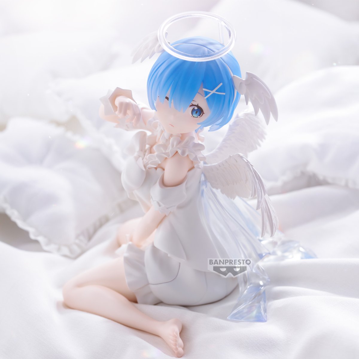 RE ZERO - Rem - Figure Relax Time 13cm