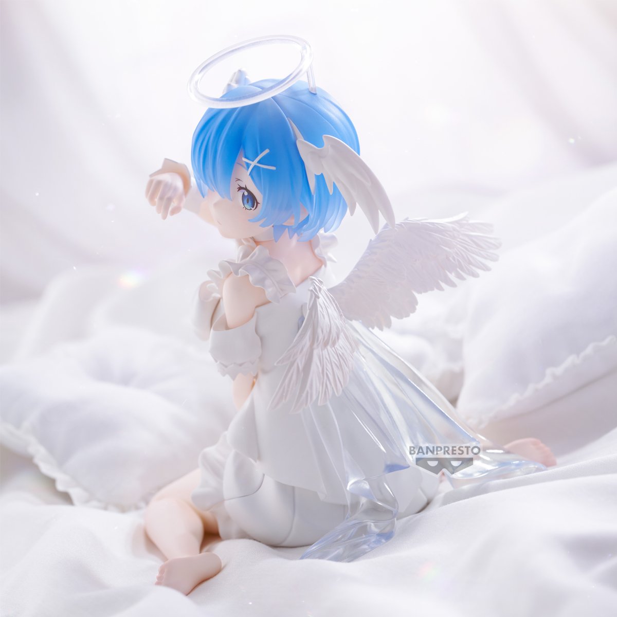RE ZERO - Rem - Figure Relax Time 13cm