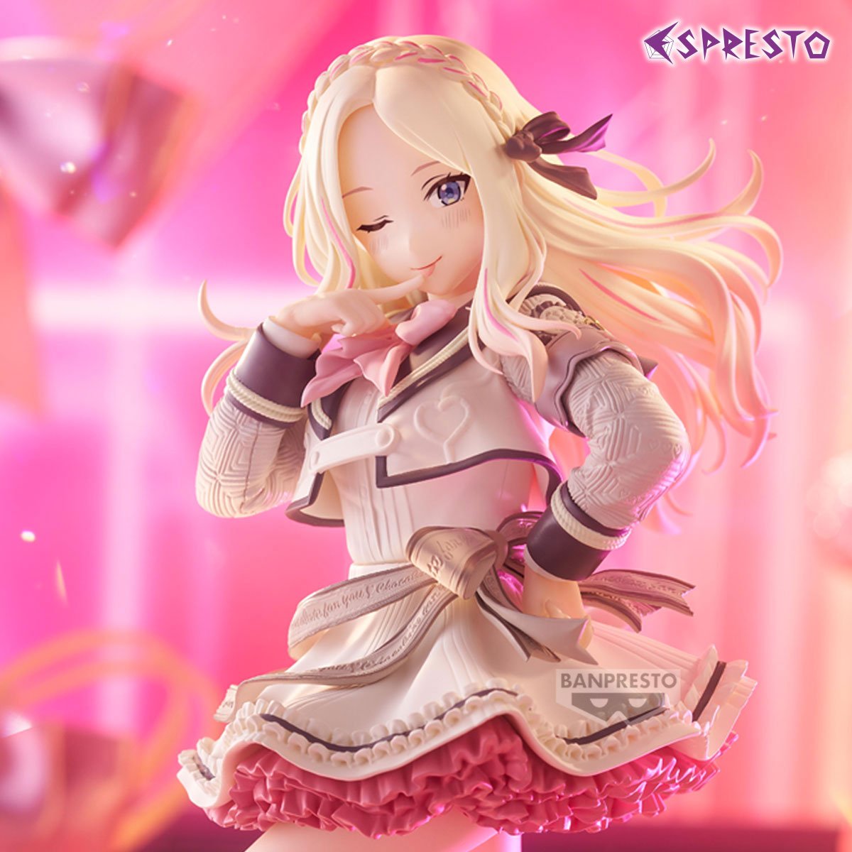 THE IDOLMASTER GAKUEN - Sena Juo - Figure Espresto 23cm